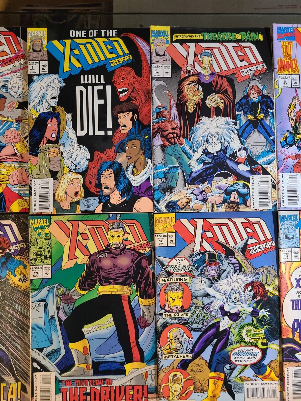 X-Men 2099 #1-8, 10-16, 20-24, 26, 34 (Marvel 1993) Lot Of 22