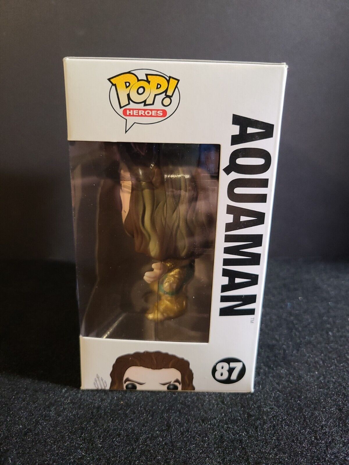 Aquaman Funko Pop #87 DC Comics Batman Vs Superman