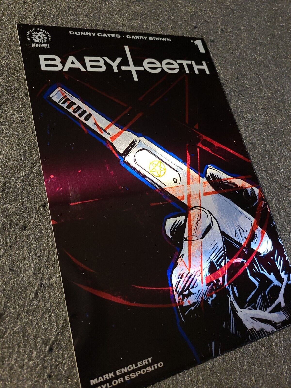 Babyteeth #1 Metal Metallic Convention Exclusive Aftershock Comics 2017