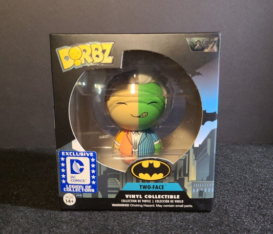 Two-Face Dorbz #247 Funko DC Comics Legion Of Collectors