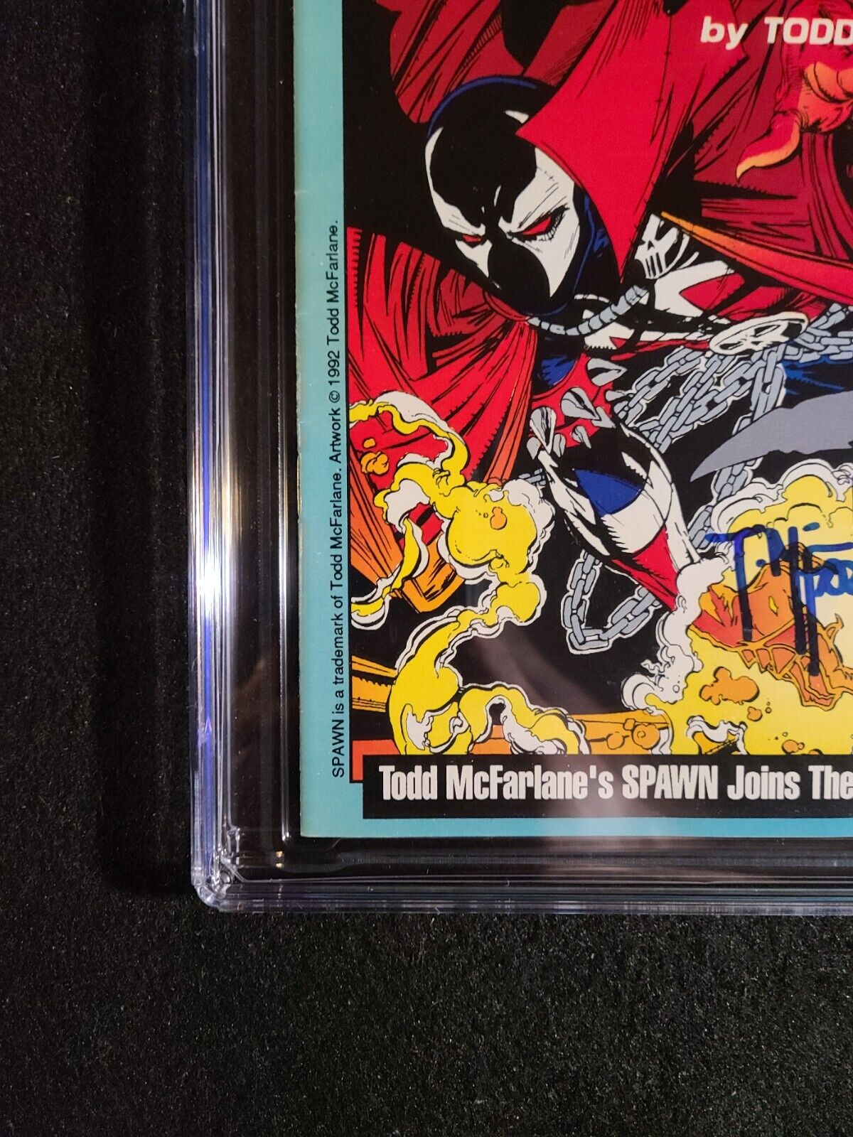 Malibu Sun #13 CGC 8.5 Signed By Todd McFarlane 1992