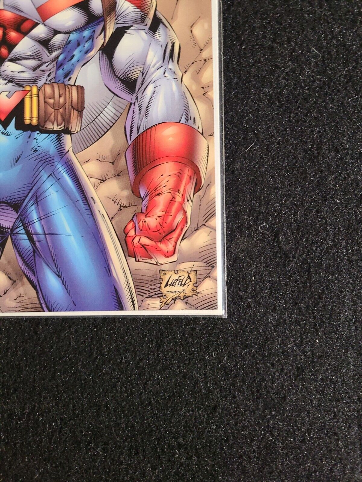 Agent America Preview (1997) Rob Liefeld Awesome Entertainment Rare Unpublished