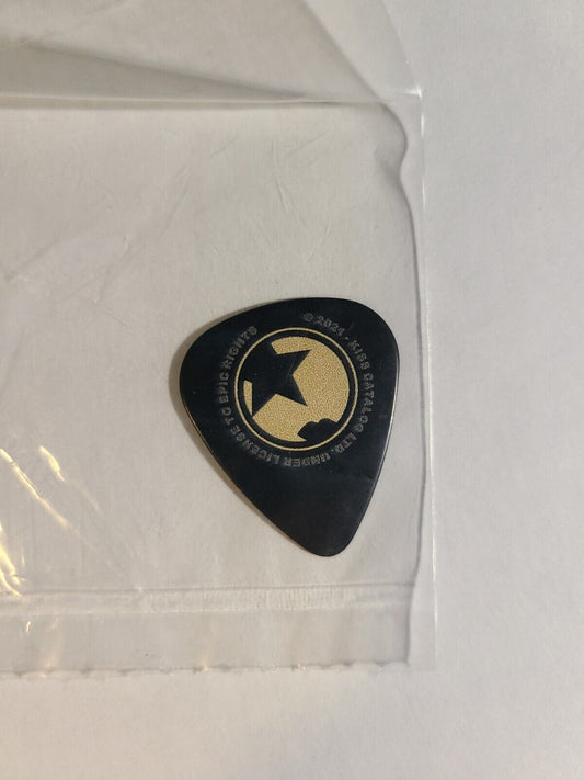 KISS Cold Gin Guitar Pick Paul Stanley 2021 New Sealed Rare