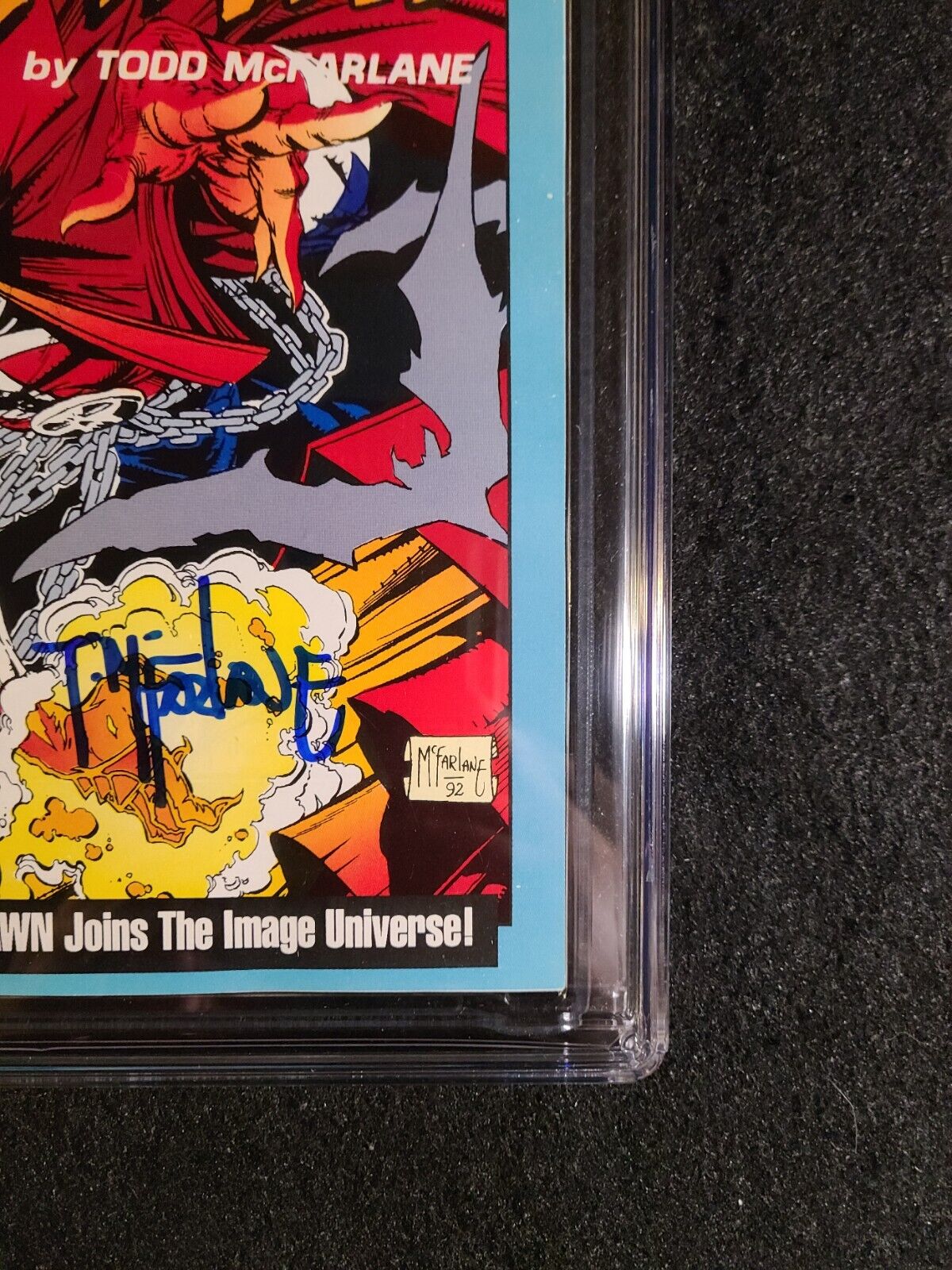 Malibu Sun #13 CGC 8.5 Signed By Todd McFarlane 1992