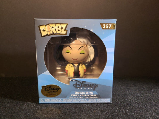 Cruella De Vil Dorbz #357 Funko Disney Treasures Exclusive