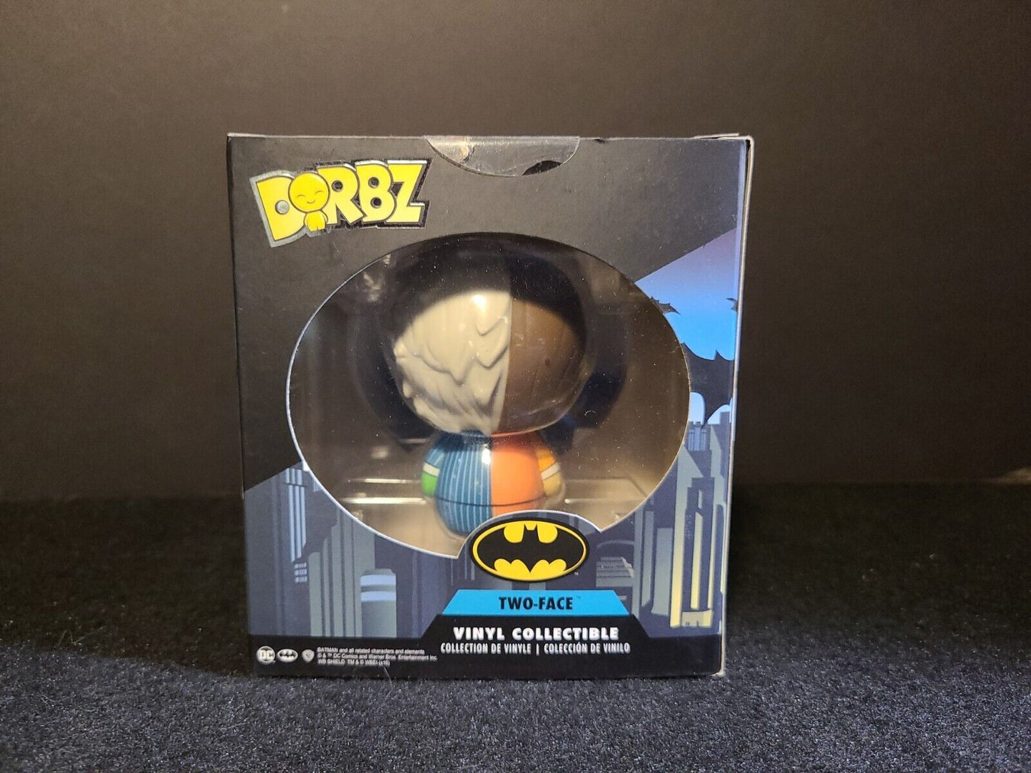 Two-Face Dorbz #247 Funko DC Comics Legion Of Collectors