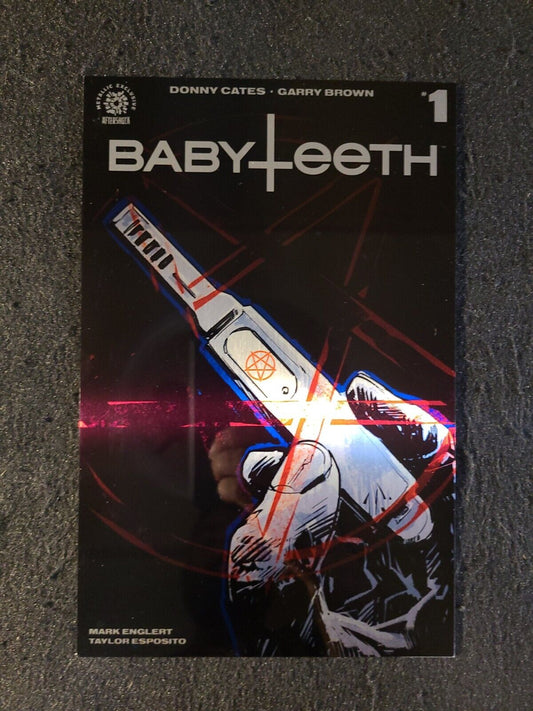 Babyteeth #1 Metal Metallic Convention Exclusive Aftershock Comics 2017