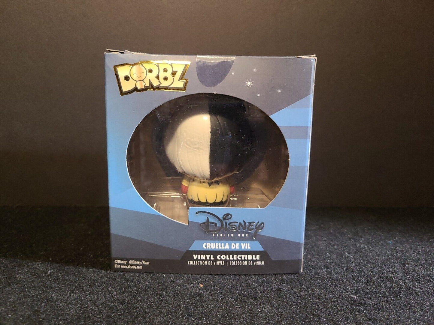 Cruella De Vil Dorbz #357 Funko Disney Treasures Exclusive