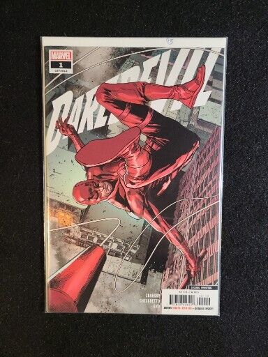 Daredevil 1 2nd print 2019 Zdarsky Marvel Comics