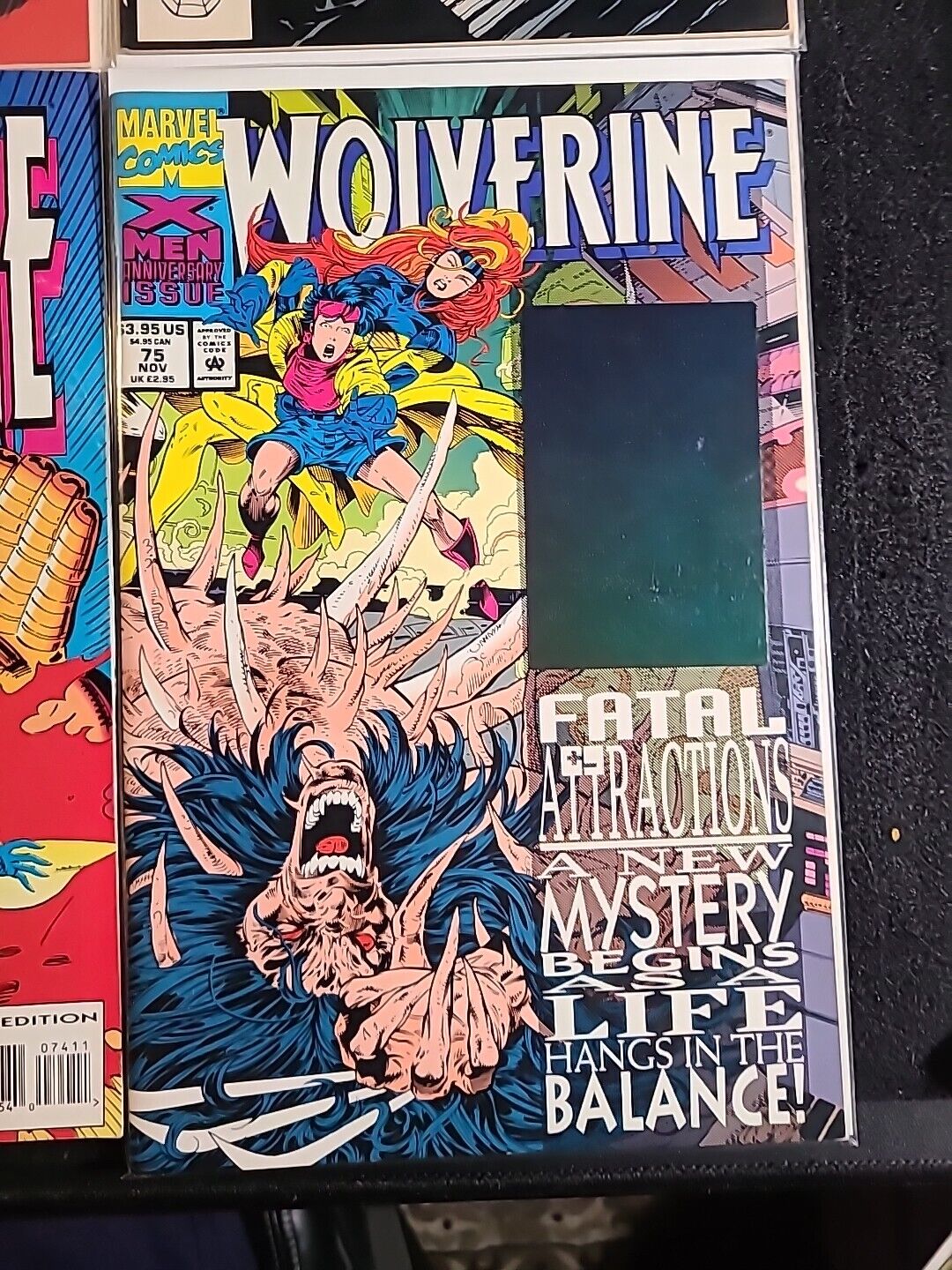 Lot Of 8 Wolverine #16, 18, 21, 24, 71, 72, 74, 75 (1989-1993, Marvel)