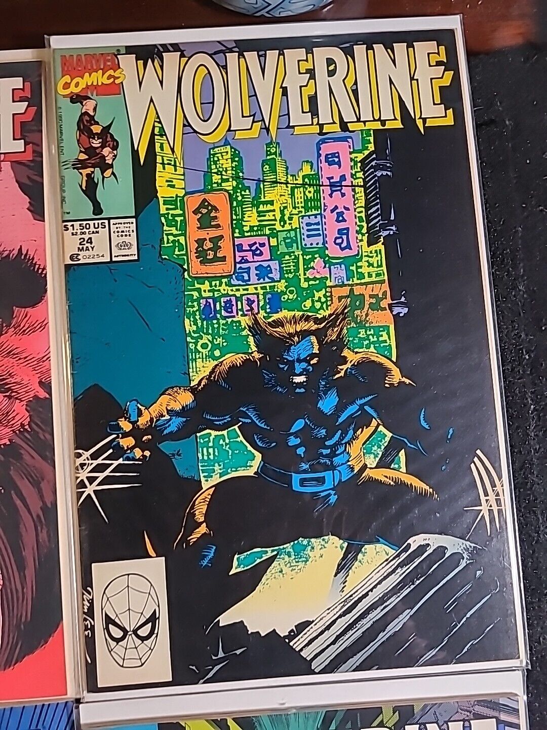 Lot Of 8 Wolverine #16, 18, 21, 24, 71, 72, 74, 75 (1989-1993, Marvel)