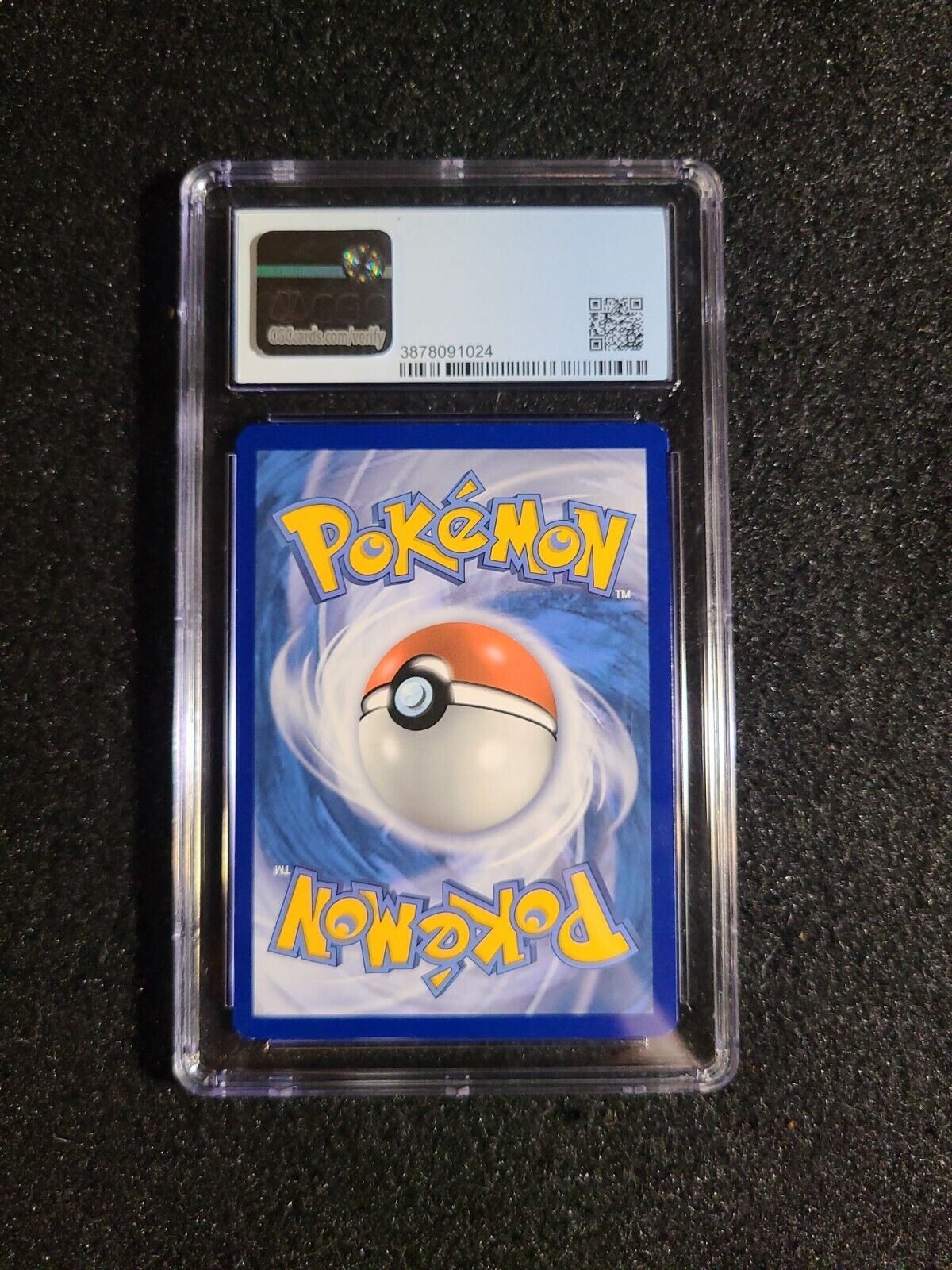 CGC 9 2020 Pokemon Pikachu Black Star Promo Cosmos Holo SWSH039