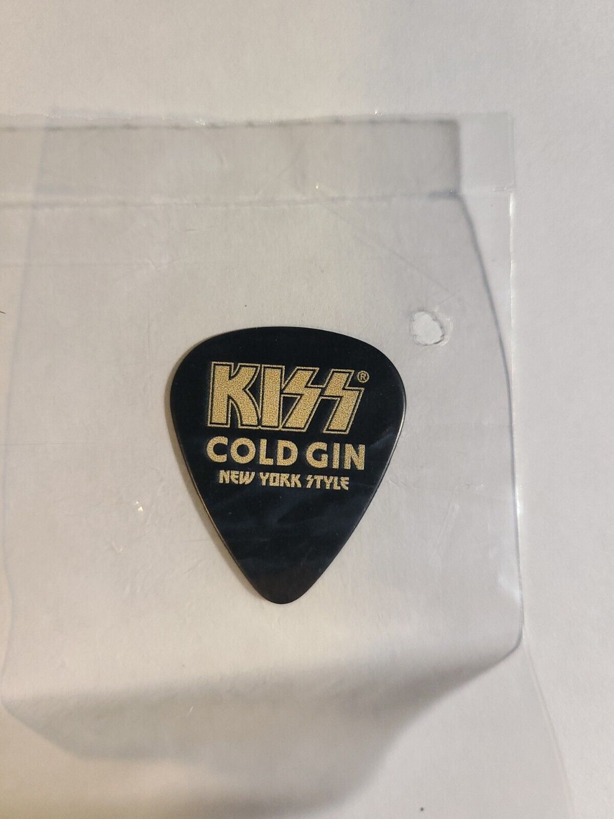 KISS Cold Gin Guitar Peter Criss 2021 New Sealed Rare